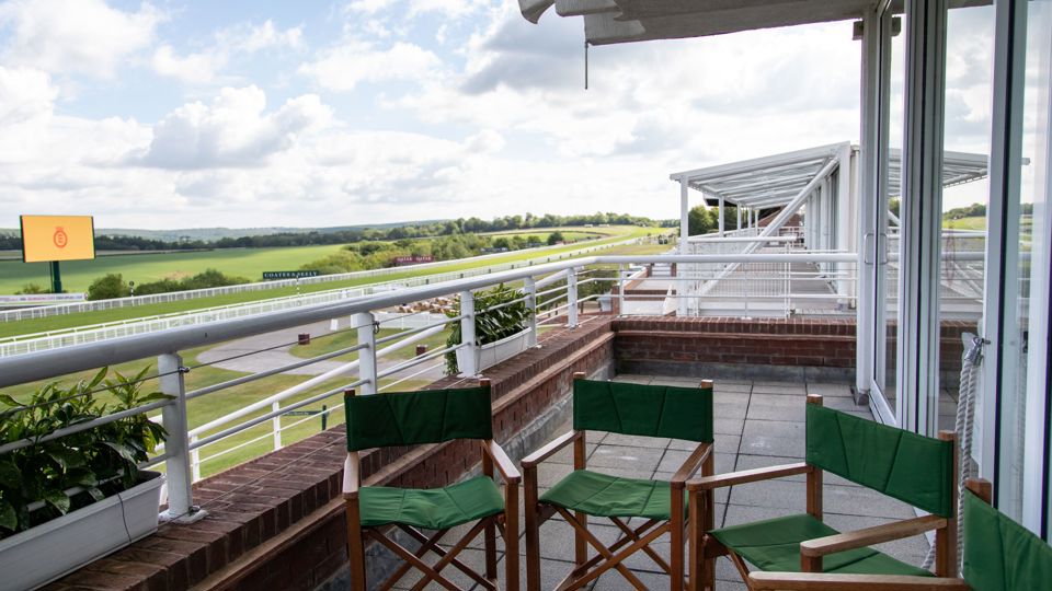 Hospitality- The Racecourse, Goodwood Sussex Box hospitality area Sussex Box hospitality area Sussex Box hospitality area