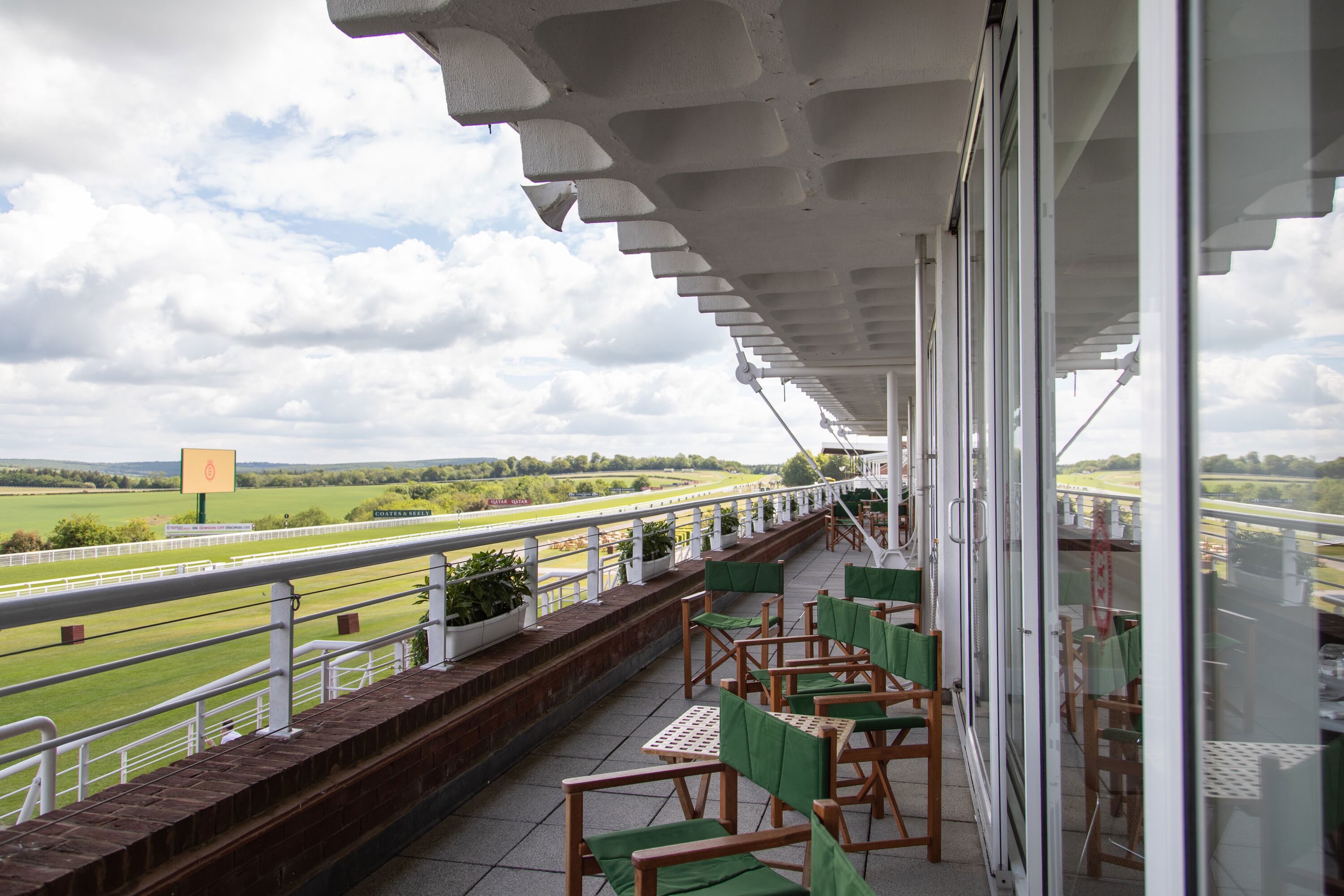 Hospitality- The Racecourse, Goodwood Sussex Box hospitality area Sussex Box hospitality area Sussex Box hospitality area