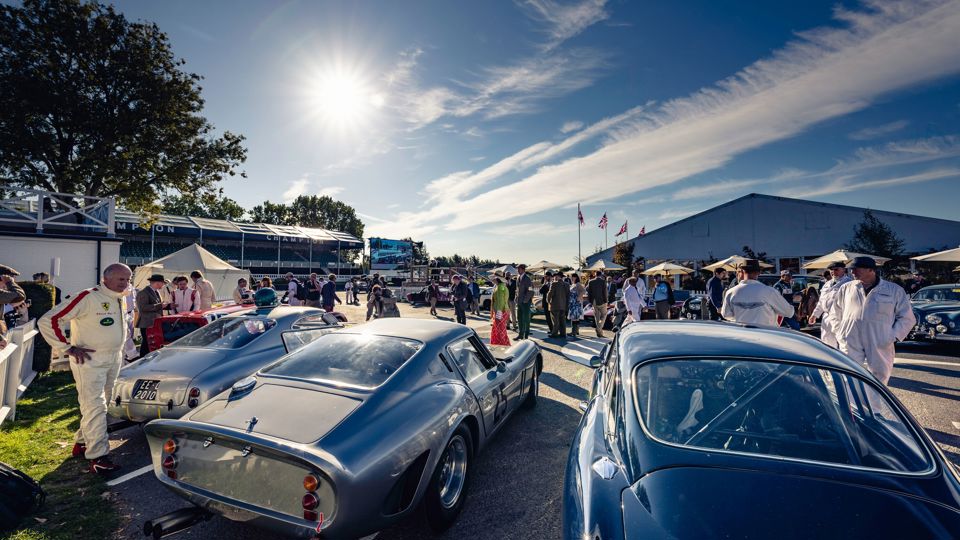 Goodwood Revival 2018, day one..Picture date: Friday September 7, 2018..Photograph by Christopher Ison ©.07544044177.chris@christopherison.com.www.christopherison.com