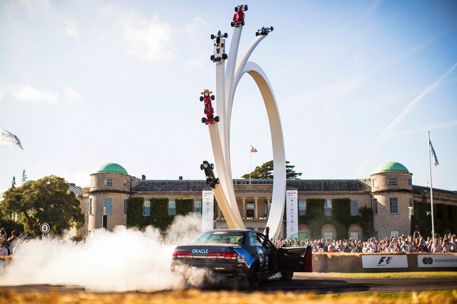 2017 Goodwood Festival Of Speed.30th June - 2nd July 2017.Goodwood, England.Photo: Drew Gibson.