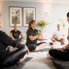 Enjoy yoga, sound bathing and movement sessions as part of your retreat