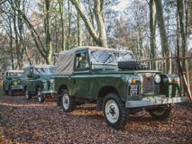 Land Rover off-road driving experience