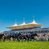 Ryan Moore on Land Force (4) winning the Qatar Richmond Stakes on Ladies' Day on the third day of the Qatar Goodwood Festival 2018 (QGF)..Picture date: Thursday August 2, 2018..Photograph by Christopher Ison ©.07544044177.chris@christopherison.com.www.christopherison.com