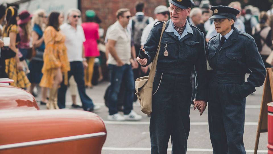 Goodwood Revival 2021