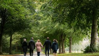 Enjoy guided walks across the stunning Goodwood Estate
