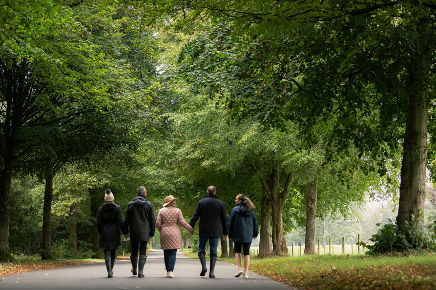 Enjoy guided walks across the stunning Goodwood Estate