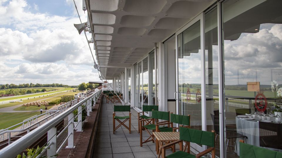 Hospitality- The Racecourse, Goodwood Sussex Box hospitality area Sussex Box hospitality area Sussex Box hospitality area