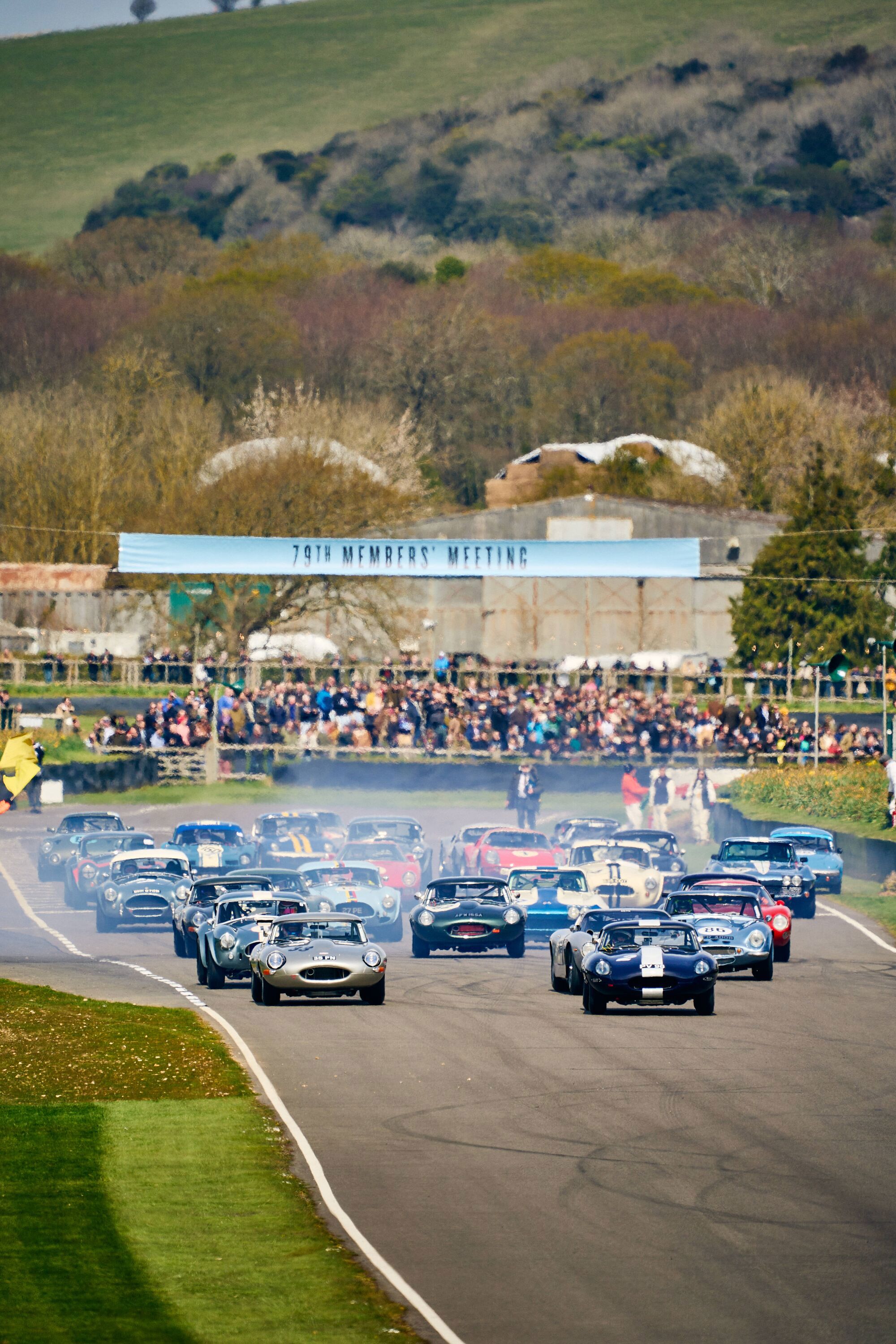Graham Hill Trophy held at the Goodwood Members Meeting #79MM 9-10th April 2022, Goodwood Motor Circuit, Chichester, UK