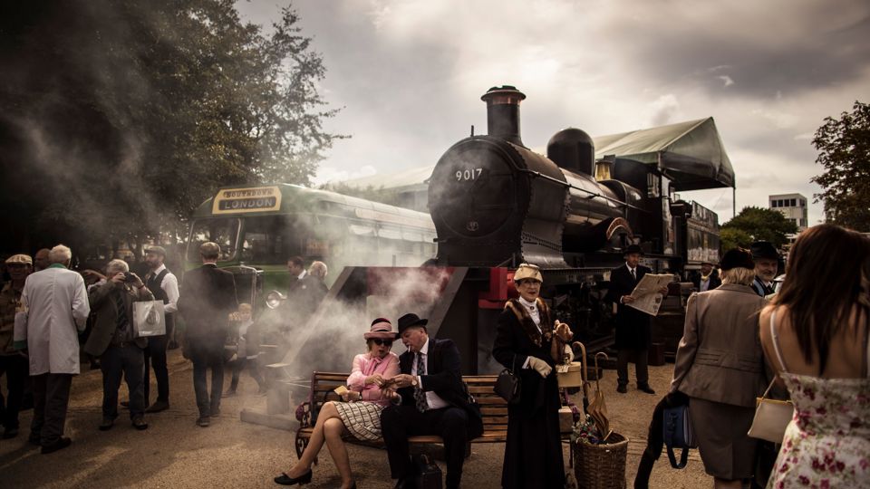 2018 Goodwood Revival .Goodwood, England..7th - 9th September 2018.Photo: Drew Gibson