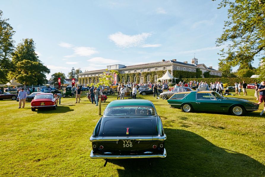 From the Goodwood Festival of Speed hosted this year at Goodwood House, Chichester, West Sussex, UK, on June 25, 2015. © James Esq. www.dominic-james.com..