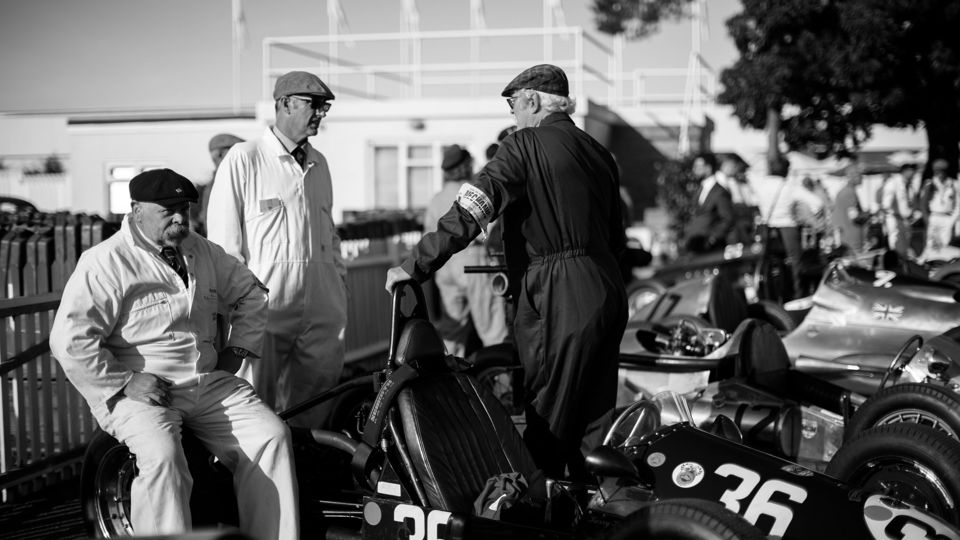 2019 Goodwood Revival.Goodwood, England.13th - 15th September 2019.Photo: Drew Gibson