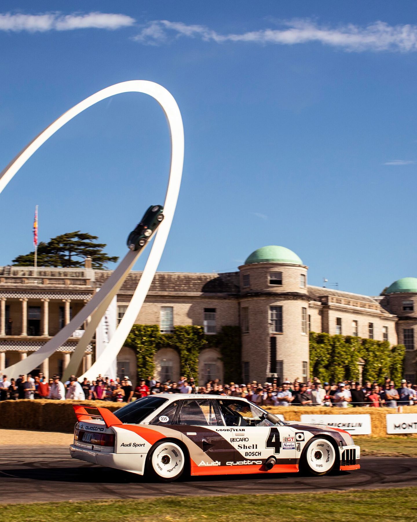 Goodwood Festival of Speed.4th -7th July 2019.Goodwood, England..Photo: Drew Gibson