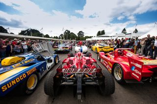 2017 Goodwood Festival Of Speed.30th June - 2nd July 2017.Goodwood, England.Photo: Drew Gibson.