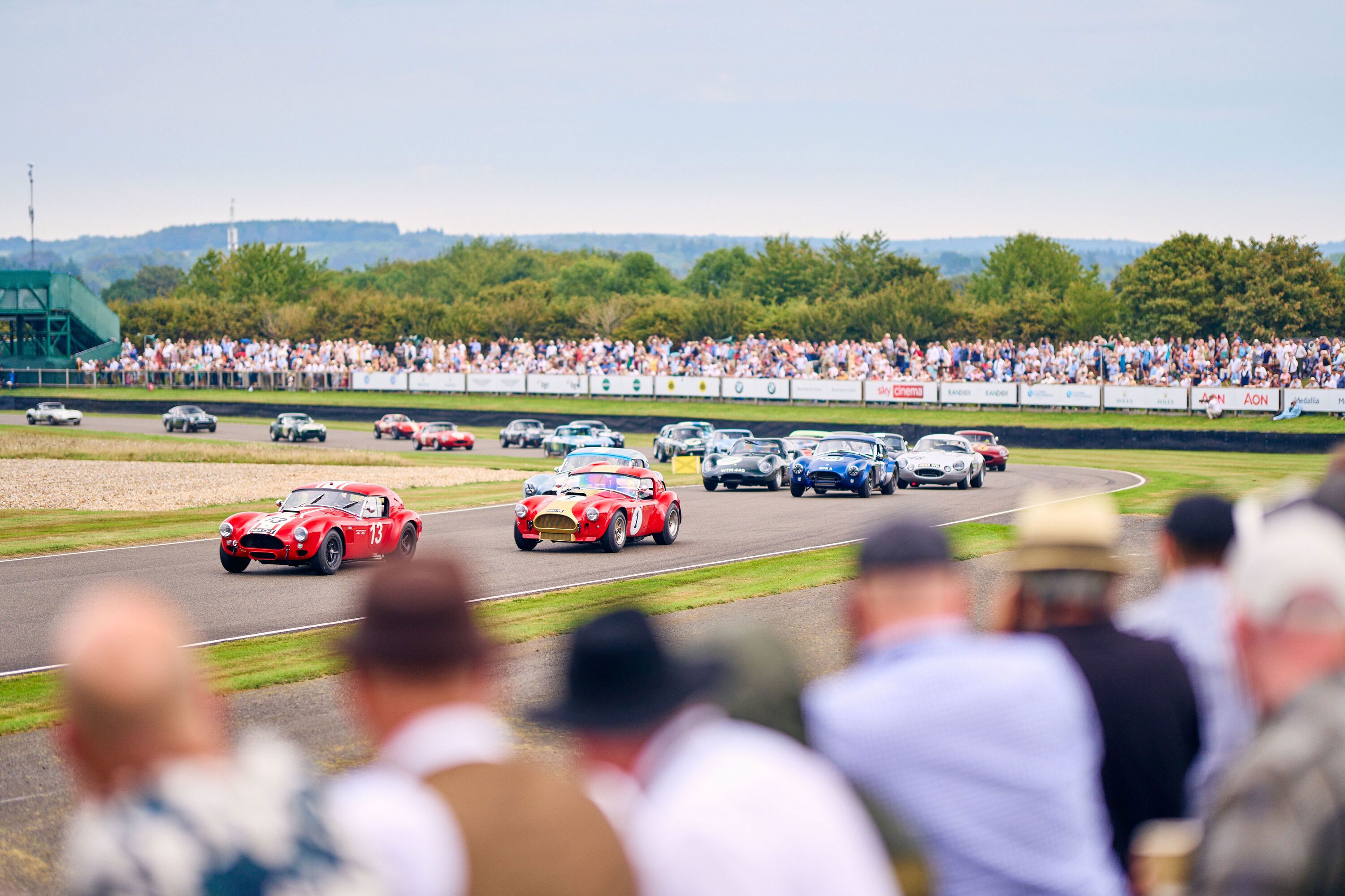 Goodwood Revival 2023, 10 September, 2023