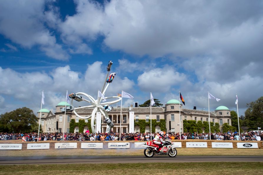 BtGoodwood Festival Of Speed.Goodwood, England.13th - 16th July 2023.Photo: Drew Gibson