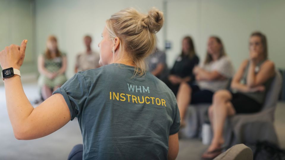 Wim Hoff Workshop at Goodwood Hotel with Sarah Huntley. Participants are Goodwood Staff..Client: Goodwood Health..Picture date: Monday June 26, 2023..Photograph by Christopher Ison ©.07544044177.chris@christopherison.com.www.christopherison.com..IMPORTANT NOTE REGARDING IMAGE LICENCING FOR THIS PHOTOGRAPH: This image is supplied to the client under the terms previously agreed. No sales are permitted unless expressly agreed in writing by the photographer. Sharing with third parties is prohibited without the written permission of the photographer.