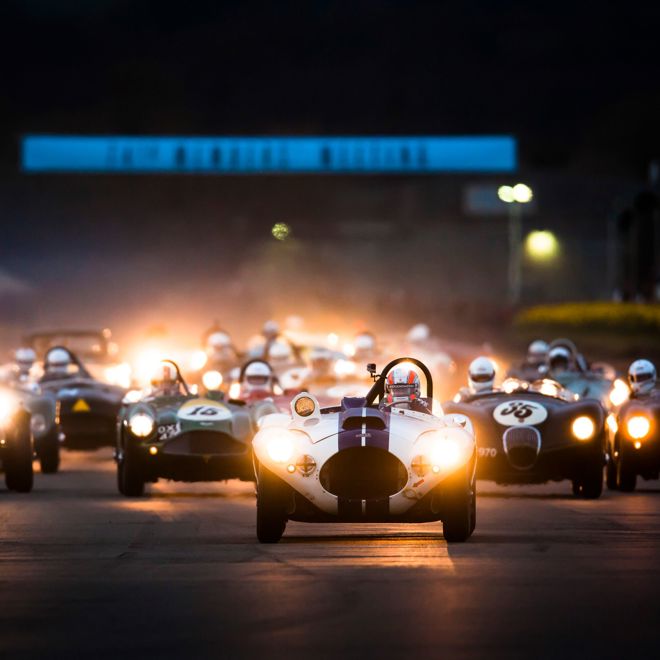 2016 Goodwood Members Meeting..74th Members Meeting ..19th - 20th March 2016...Peter Collins Tophy..Photo: Drew Gibson.