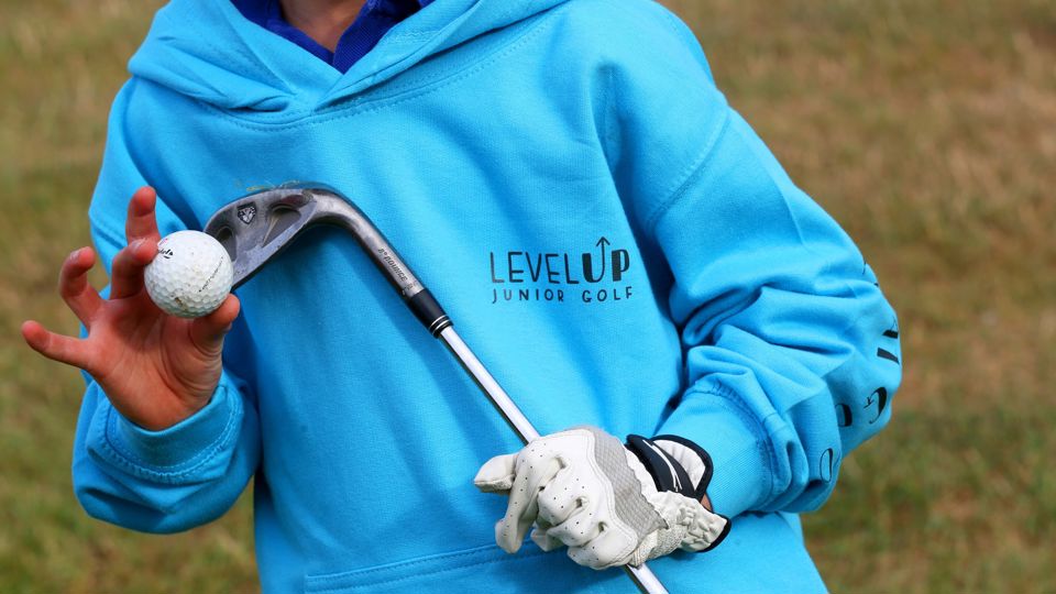 General views of Level Up action at Goodwood Golf, West Sussex. 18th July 2019...Pictured is action from the day including photography with professional golfer Meghan MacLaren...Photograph by Sam Stephenson, 07880 703135, www.samstephenson.co.uk.
