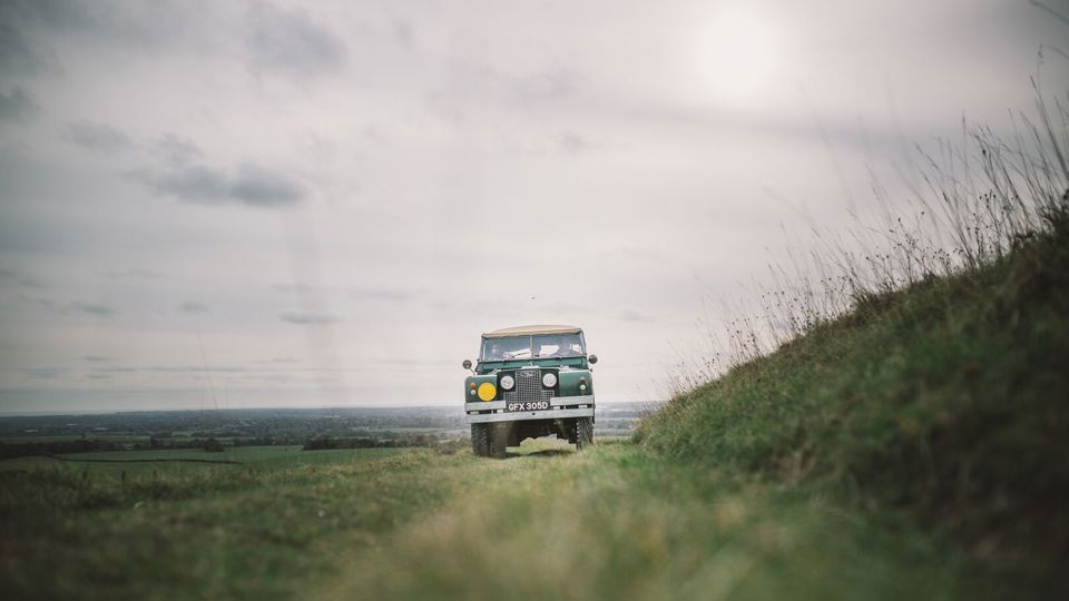 Land Rover off-road driving experience