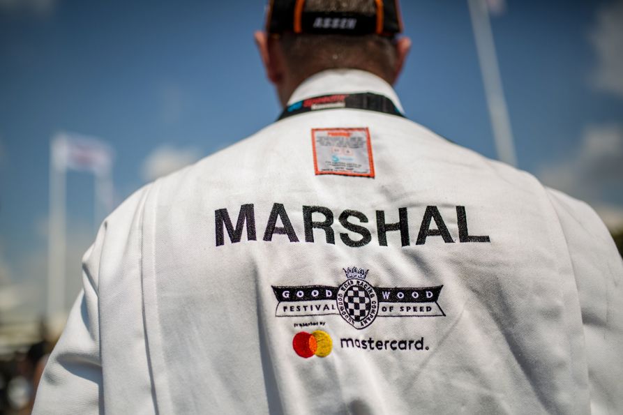 Marshal,  Goodwood Festival of Speed 2018