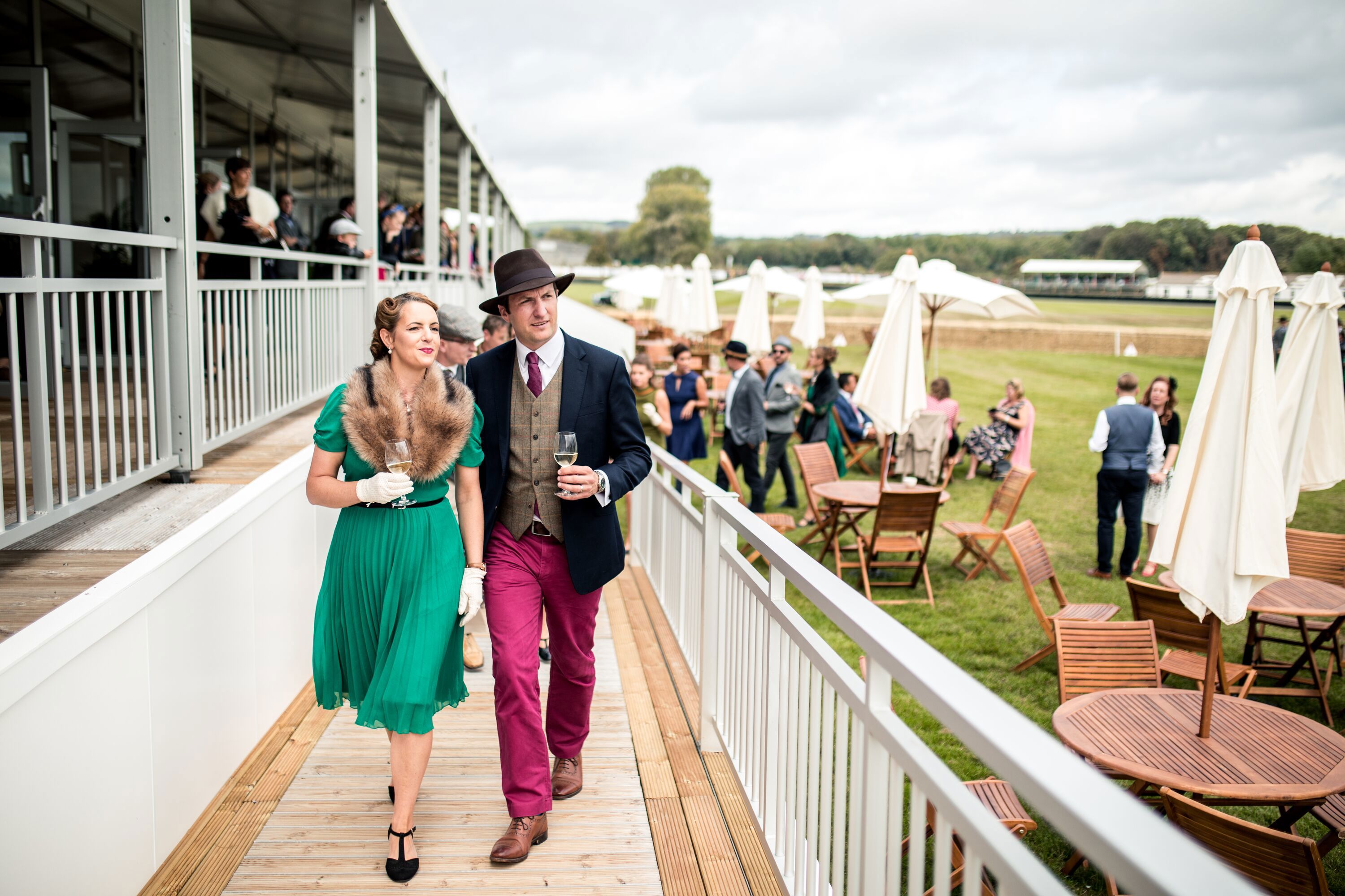 Goodwood Revival 2018- Stephanie O'Callaghan Photography