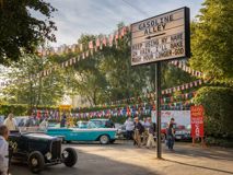 Atmosphere at the Goodwood Revival meeting 2019..Picture date: Sunday September 15, 2019..Photograph by Christopher Ison ©.07544044177.chris@christopherison.com.www.christopherison.com