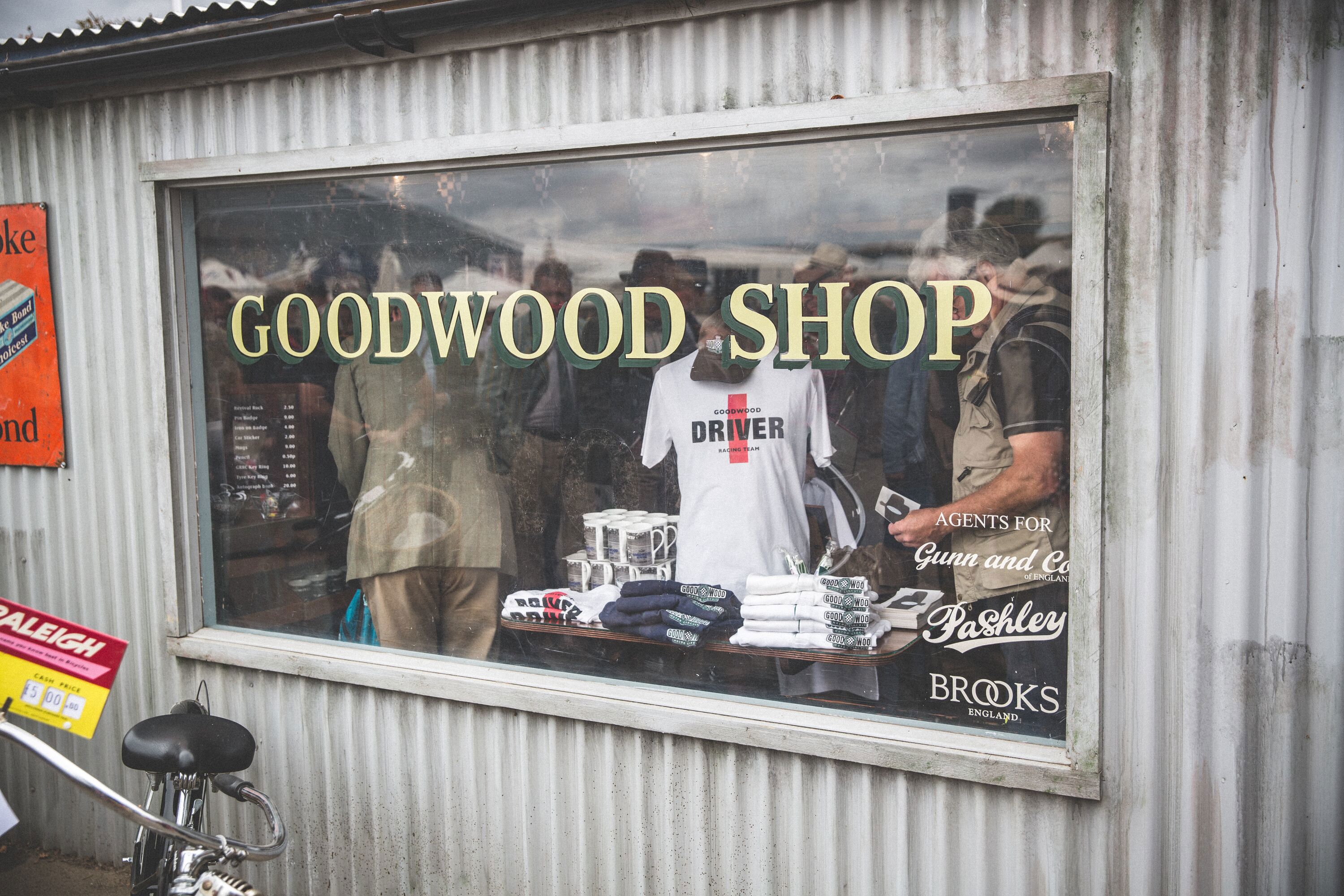 Goodwood shops at Goodwood Revival 2018.  ©Toby Adamson