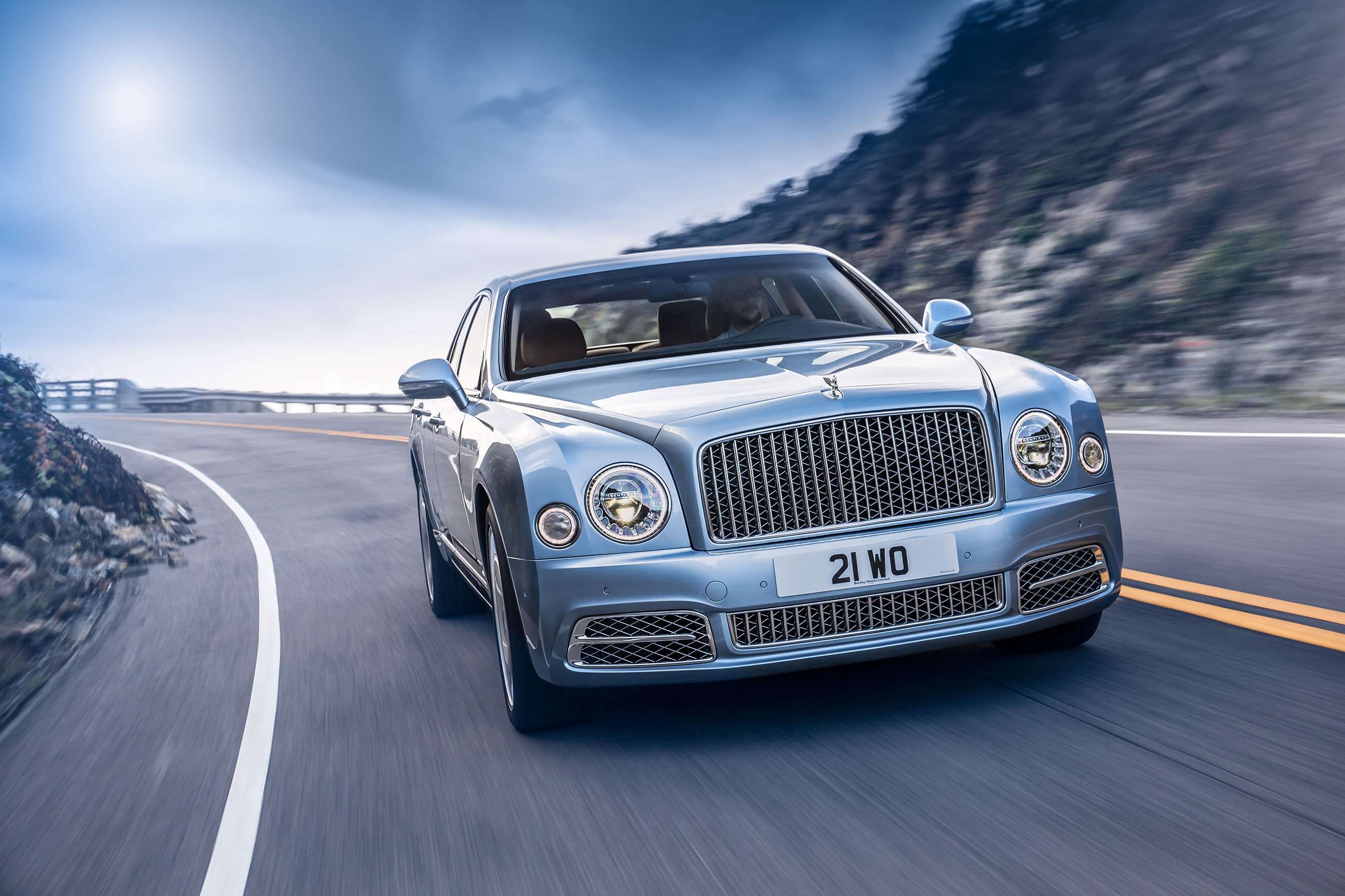 Bentley mulsanne 2024 6.75 v8