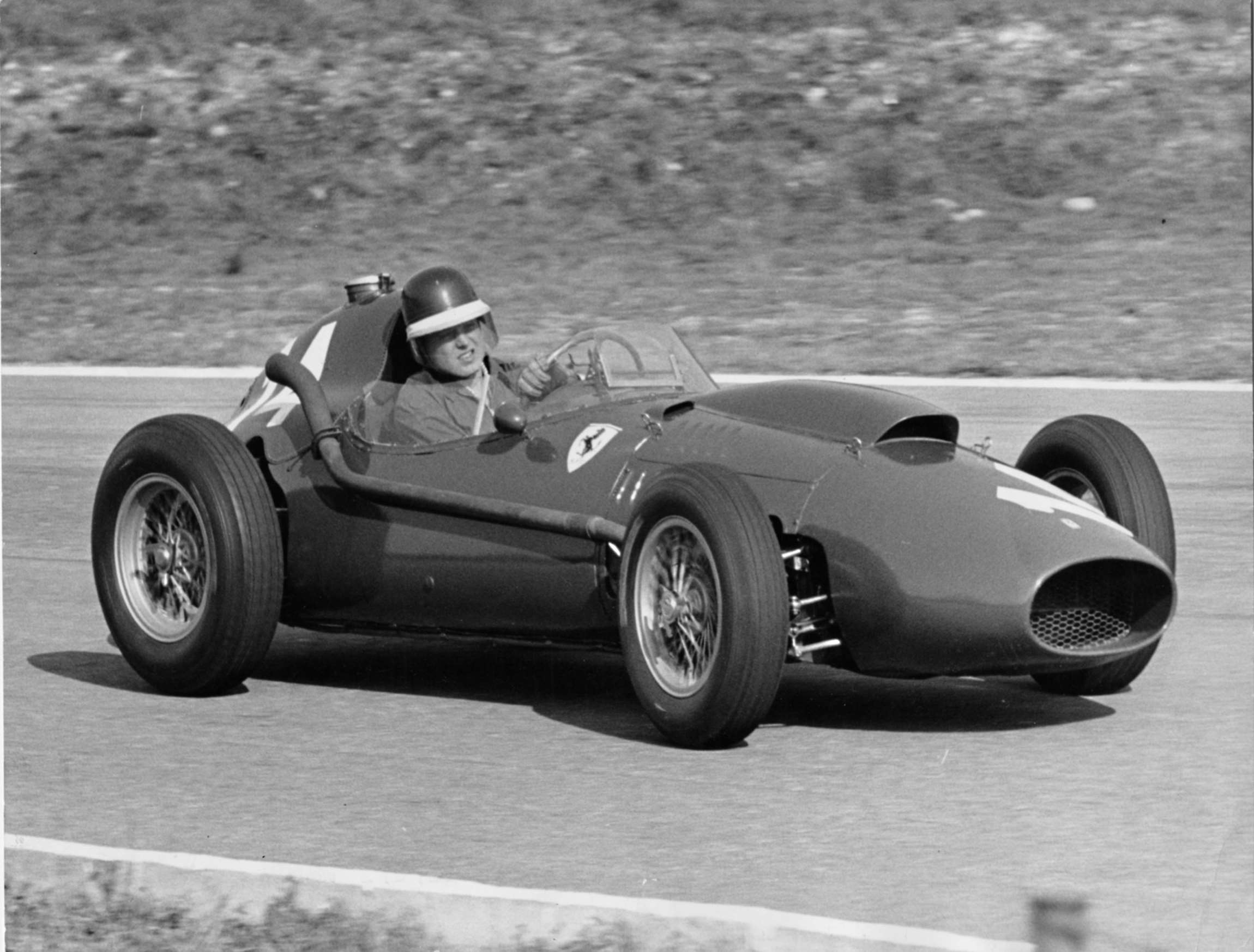 Ferrari Dino 246 1958 - Hawthorn, Italian GP, Monza