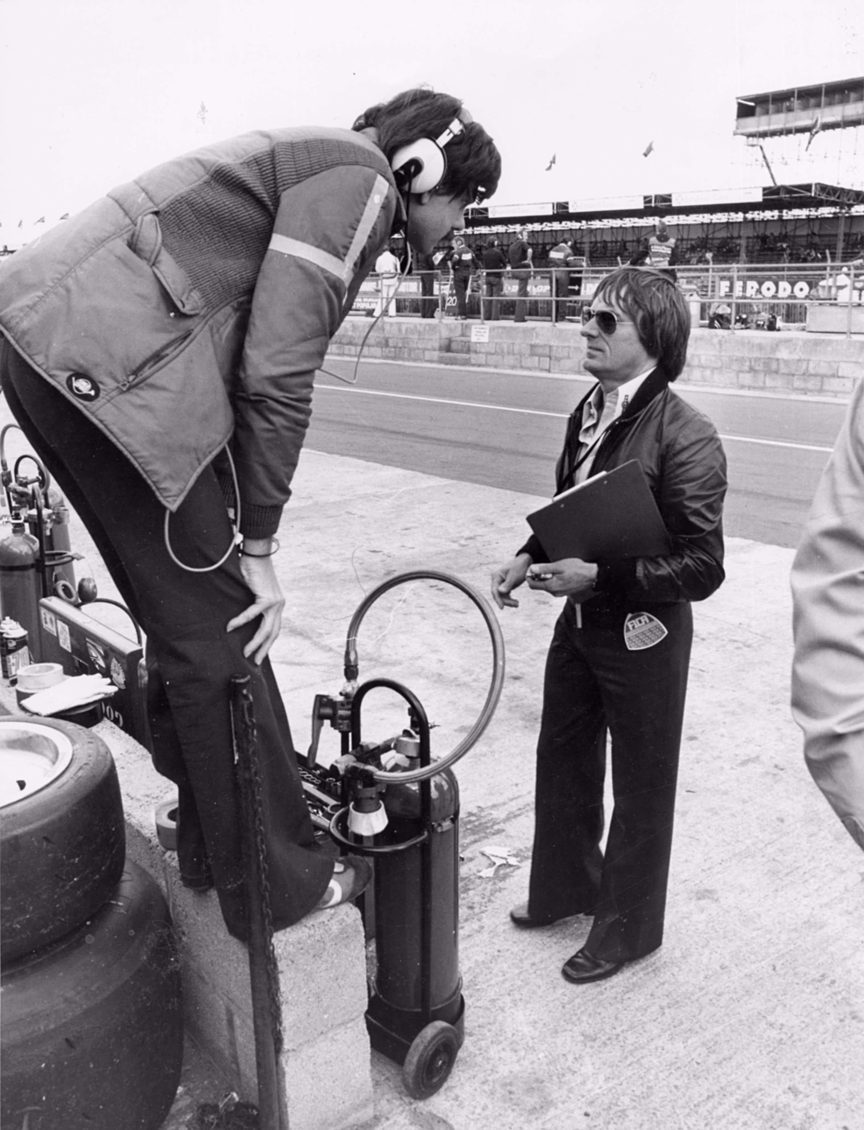 Formidable team - Designer Gordon Murray - team owner Mr E - Silverstone 1977