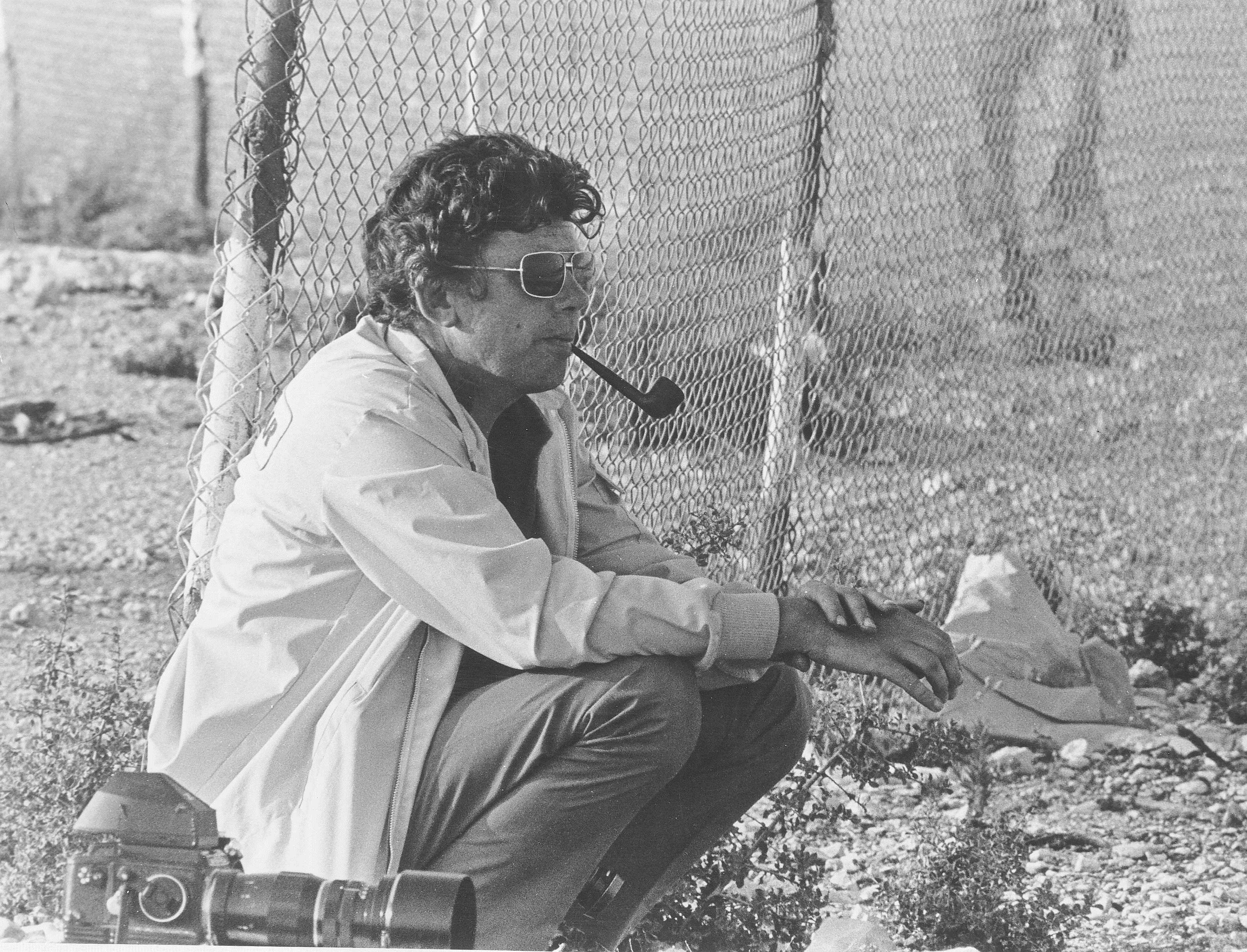 Spanish GP, Jarama - Maurice in typical reflective mode, waiting for the race to start