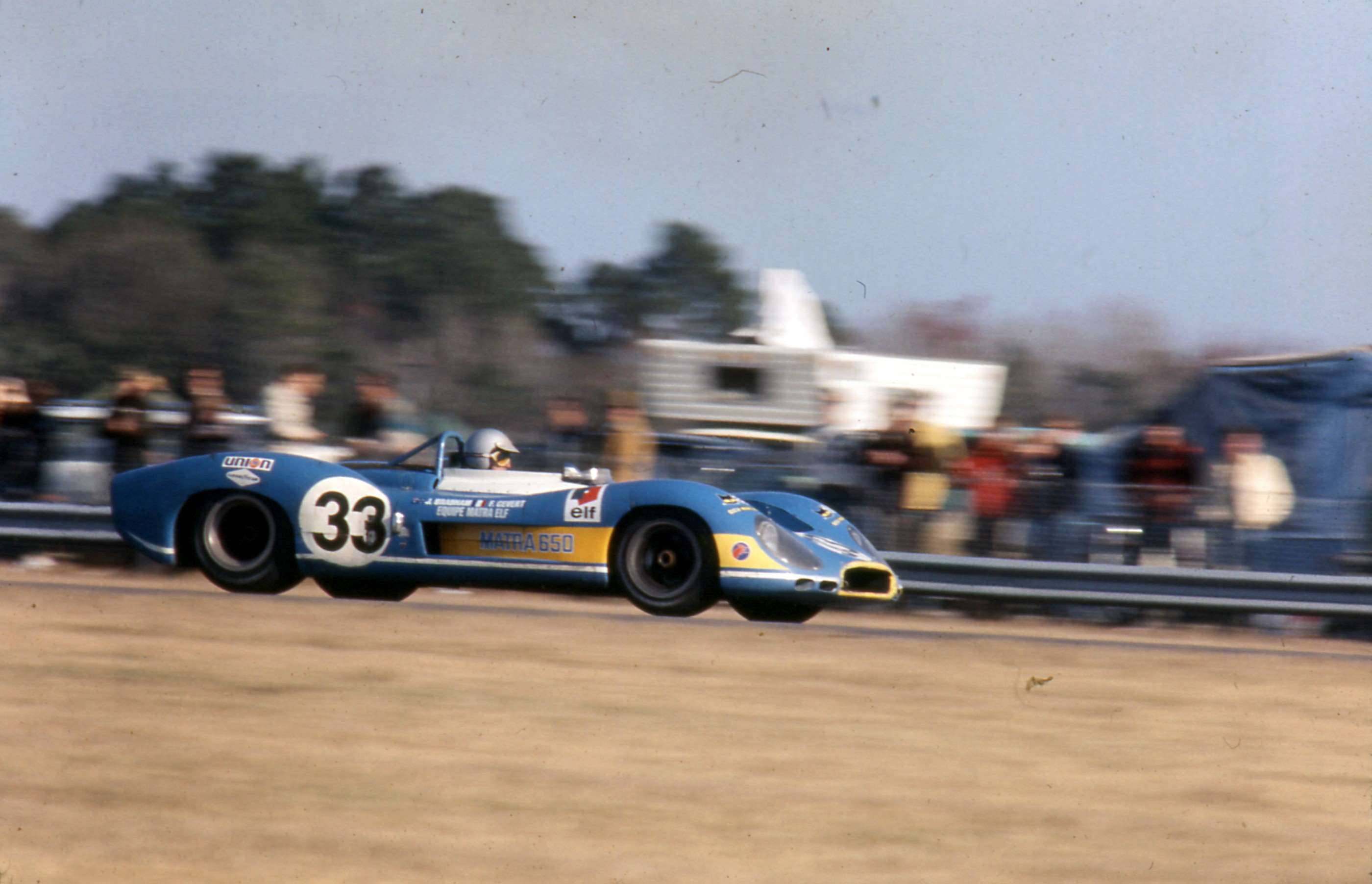 Brabham-Cevert Matra, Daytona, 1970.