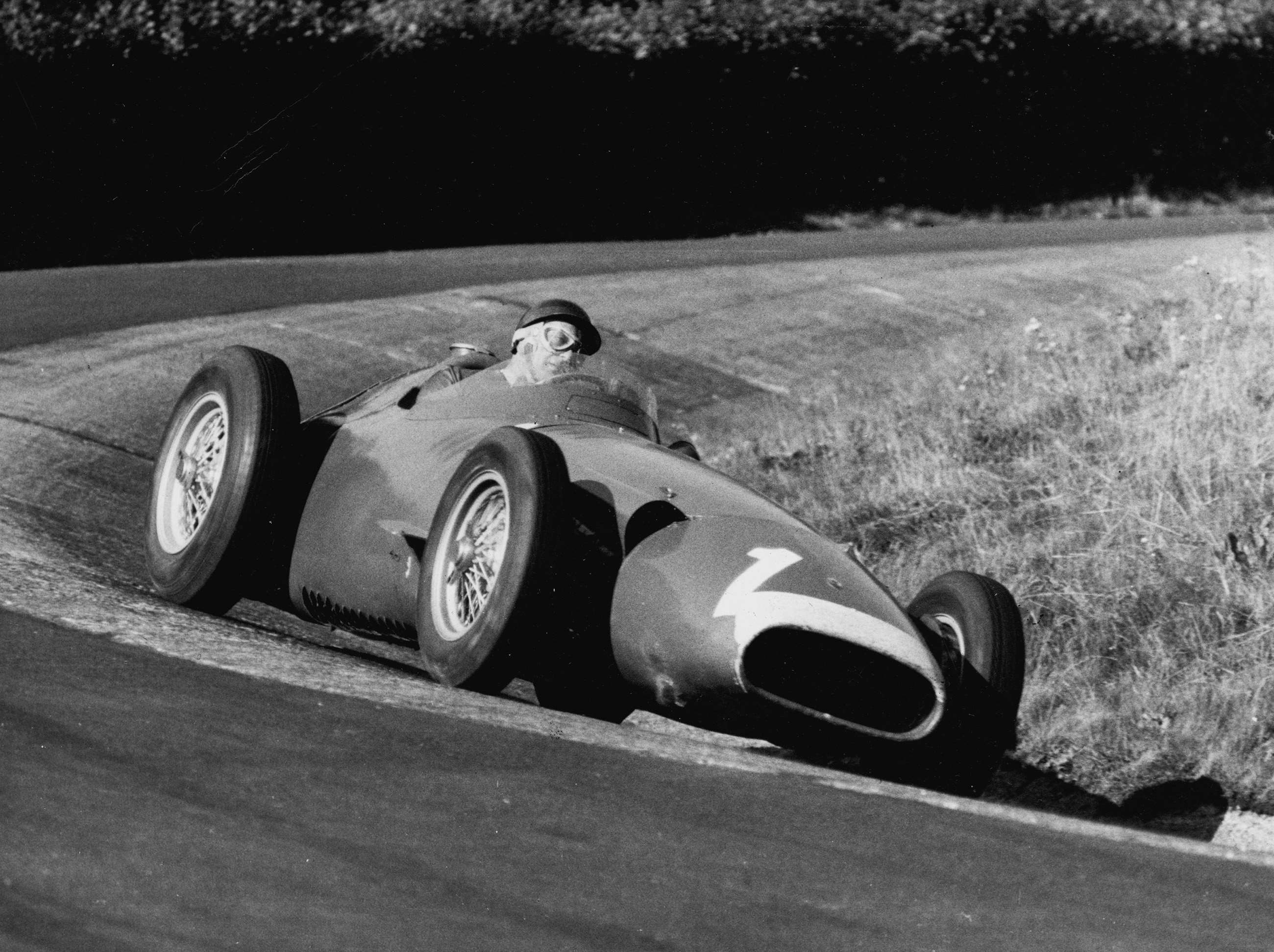 Fangio was king of the 