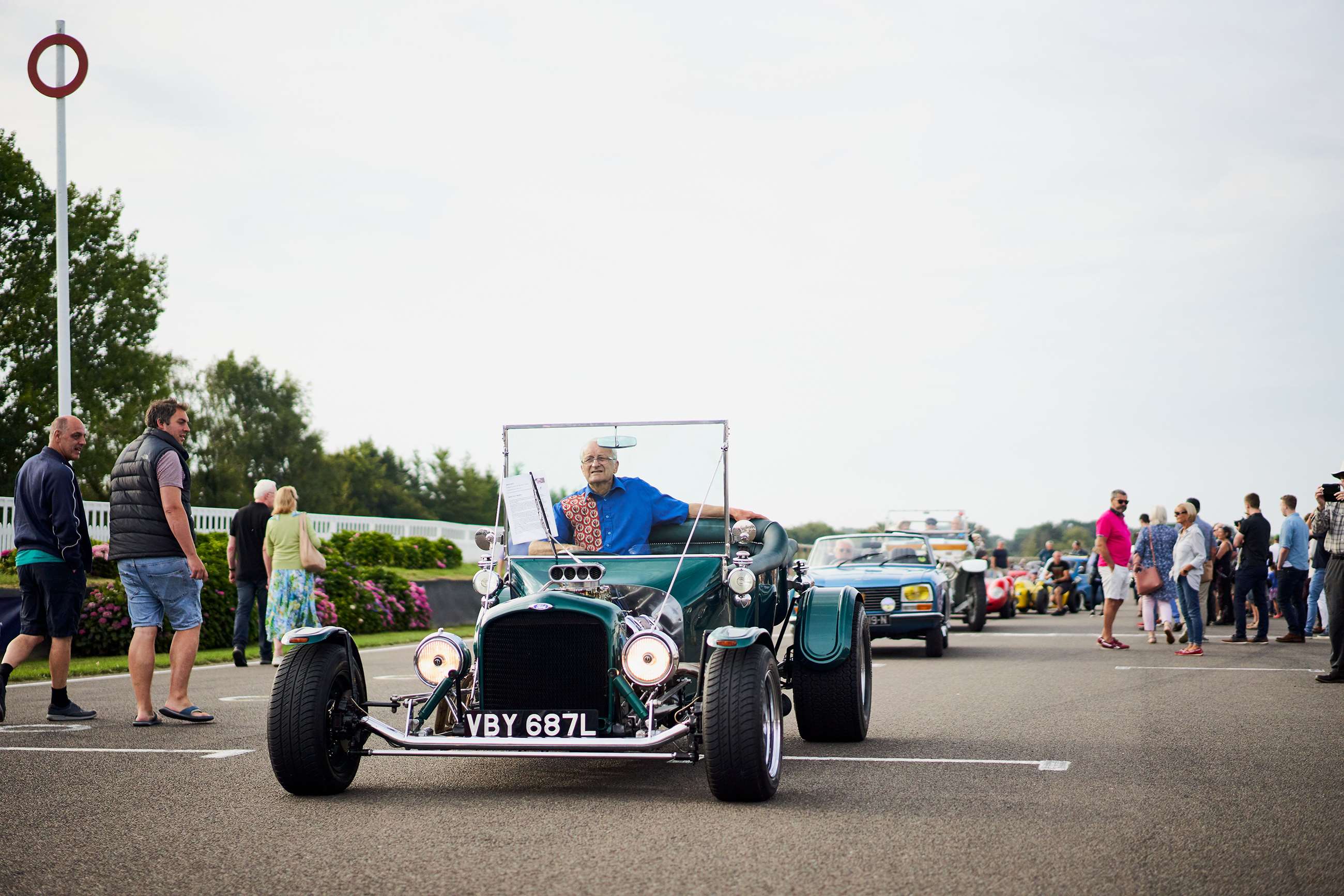 [Gallery] American cars at Classic Car Sunday