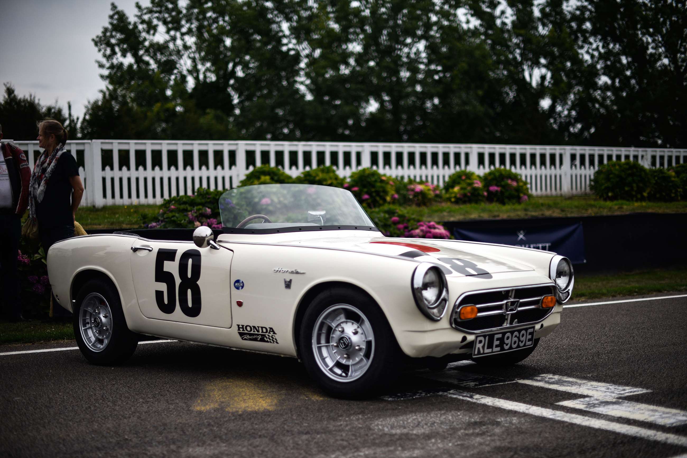 This Honda S800 is a beautiful lightweight speed machine