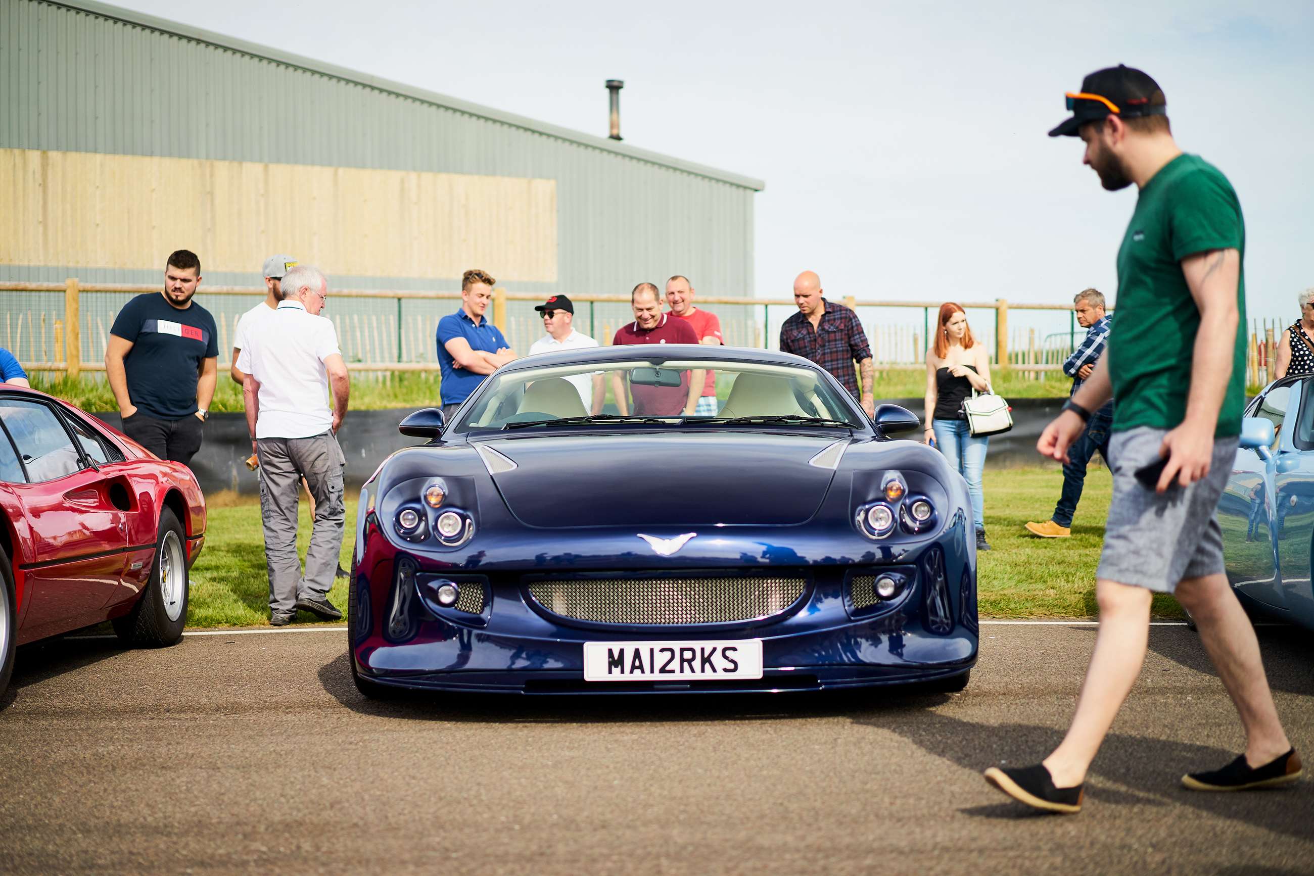 Face to face with the ultra-rare Invicta S1-320 Coupé