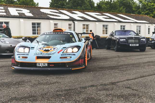 Road Racer; McLaren F1 LM 