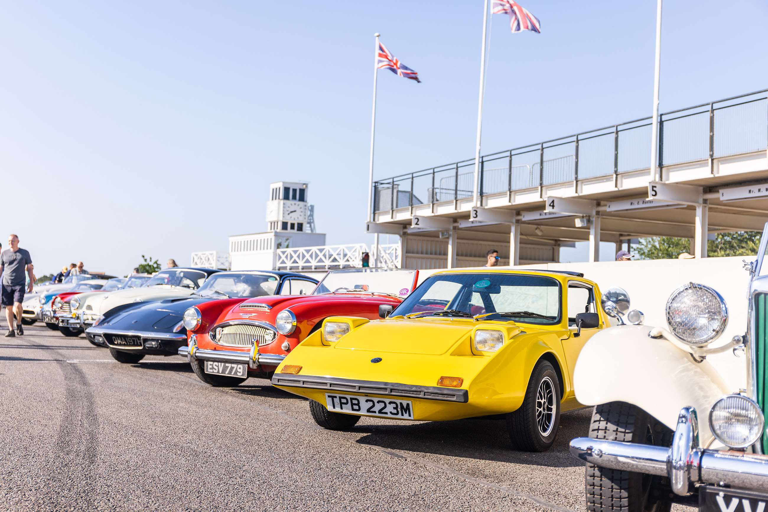 2024 Goodwood Breakfast Club dates and themes GRR