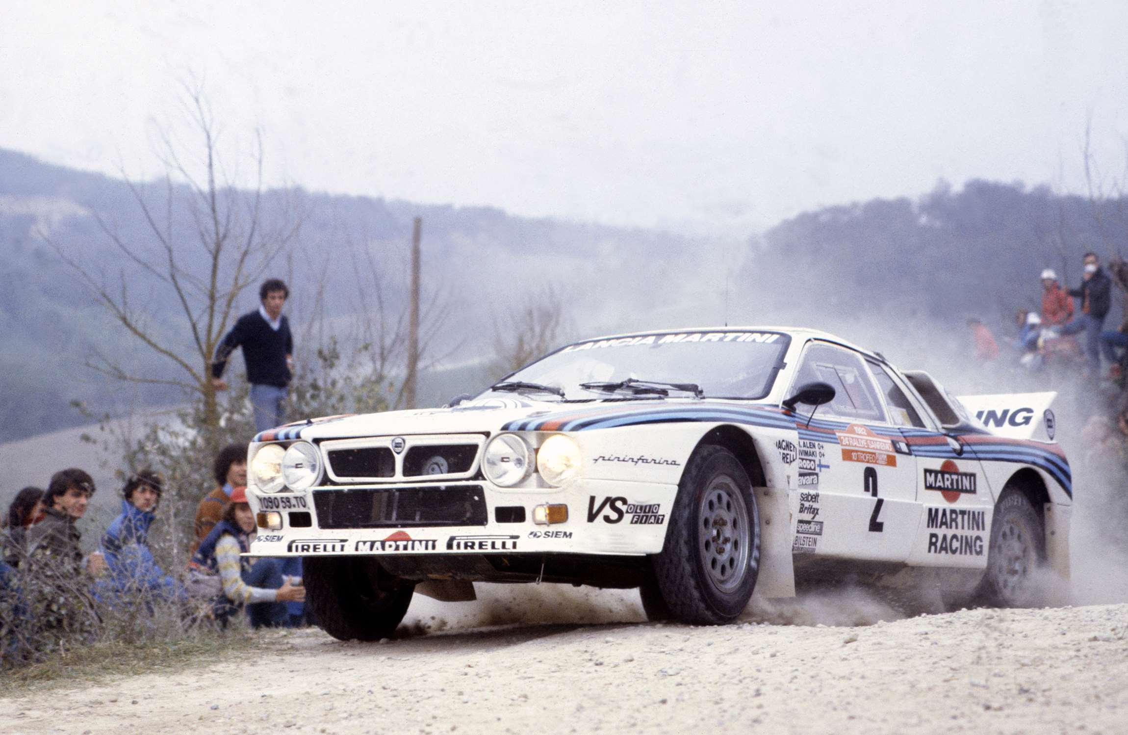 Group B: Rallying's Fast And Fearsome Formula