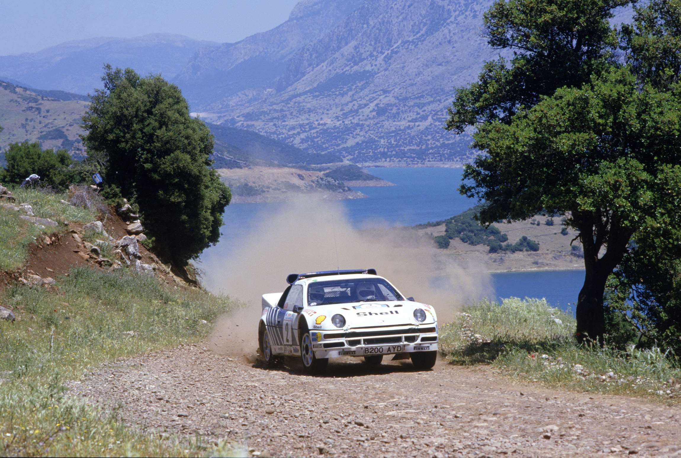 Group B: Rallying's Fast And Fearsome Formula