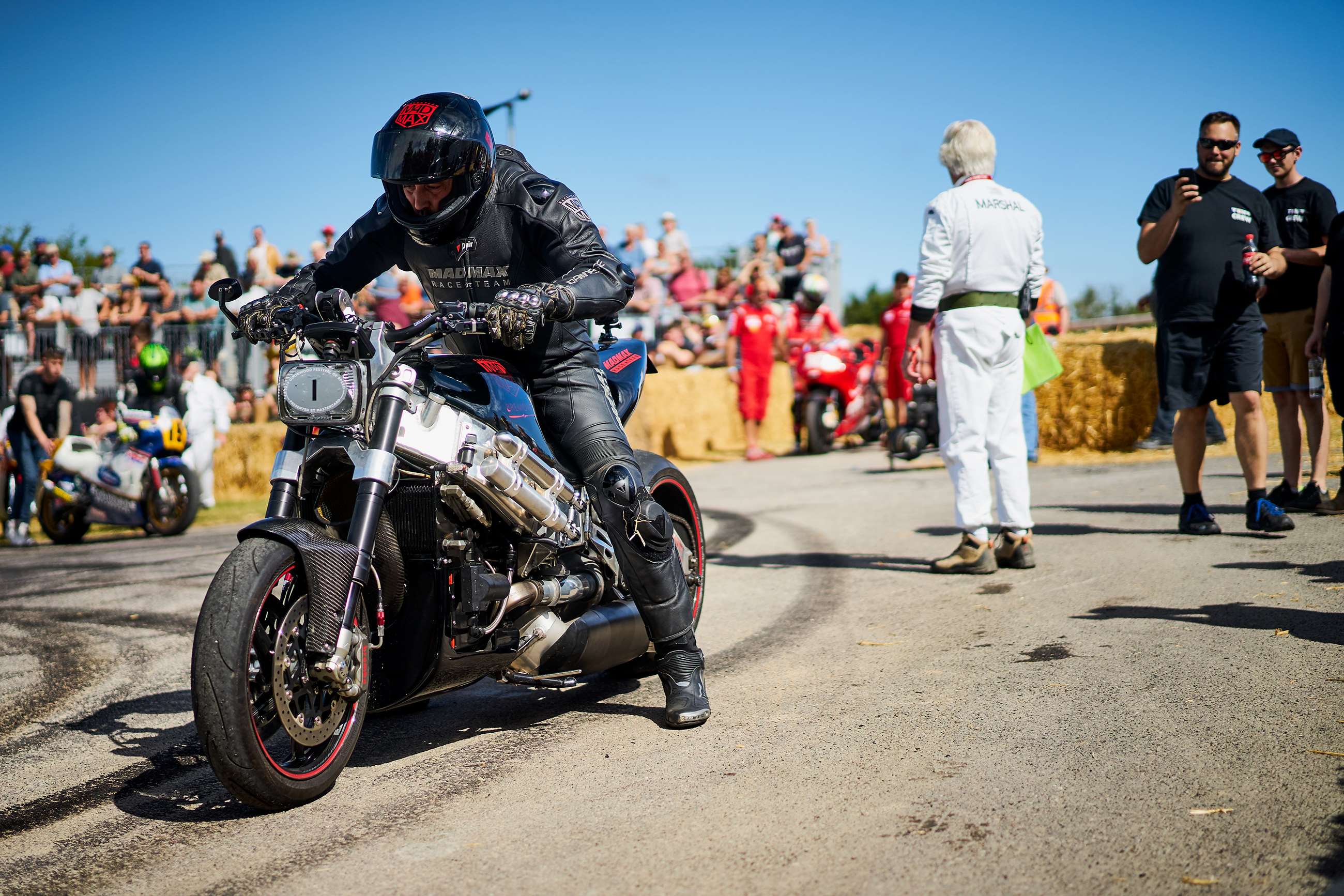 street fighter motorbike