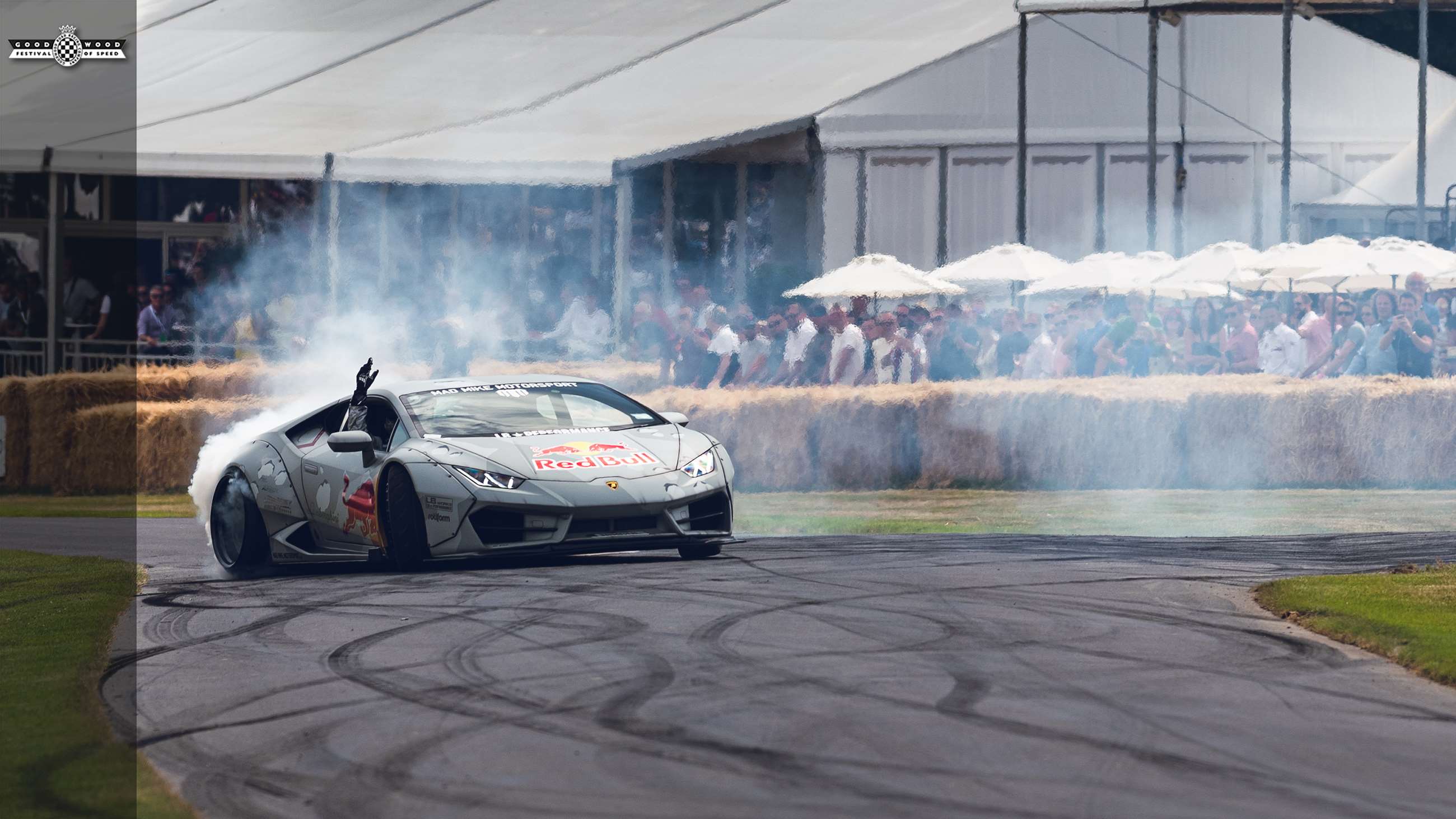 [Video] Mad Mike's crazy drift Lamborghini Huracan owns the Hill