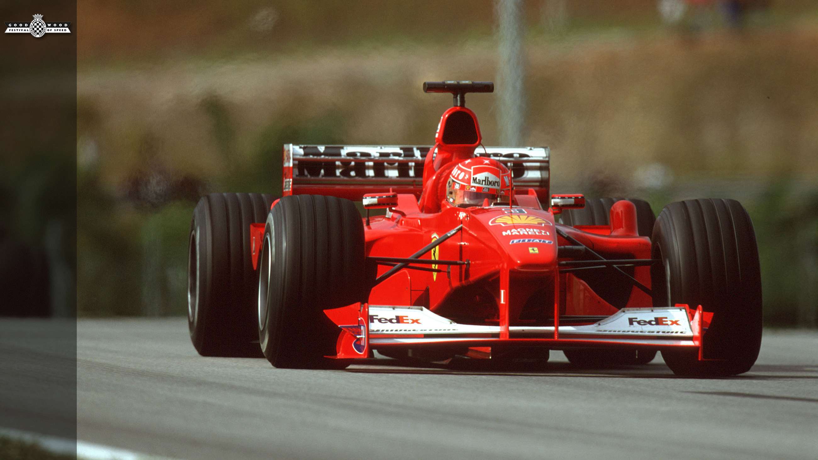 The Ferrari 310B – Michael Schumacher’s car of controversy | GRR