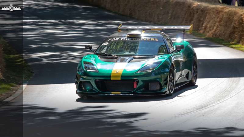 Lotus Exige Gt4