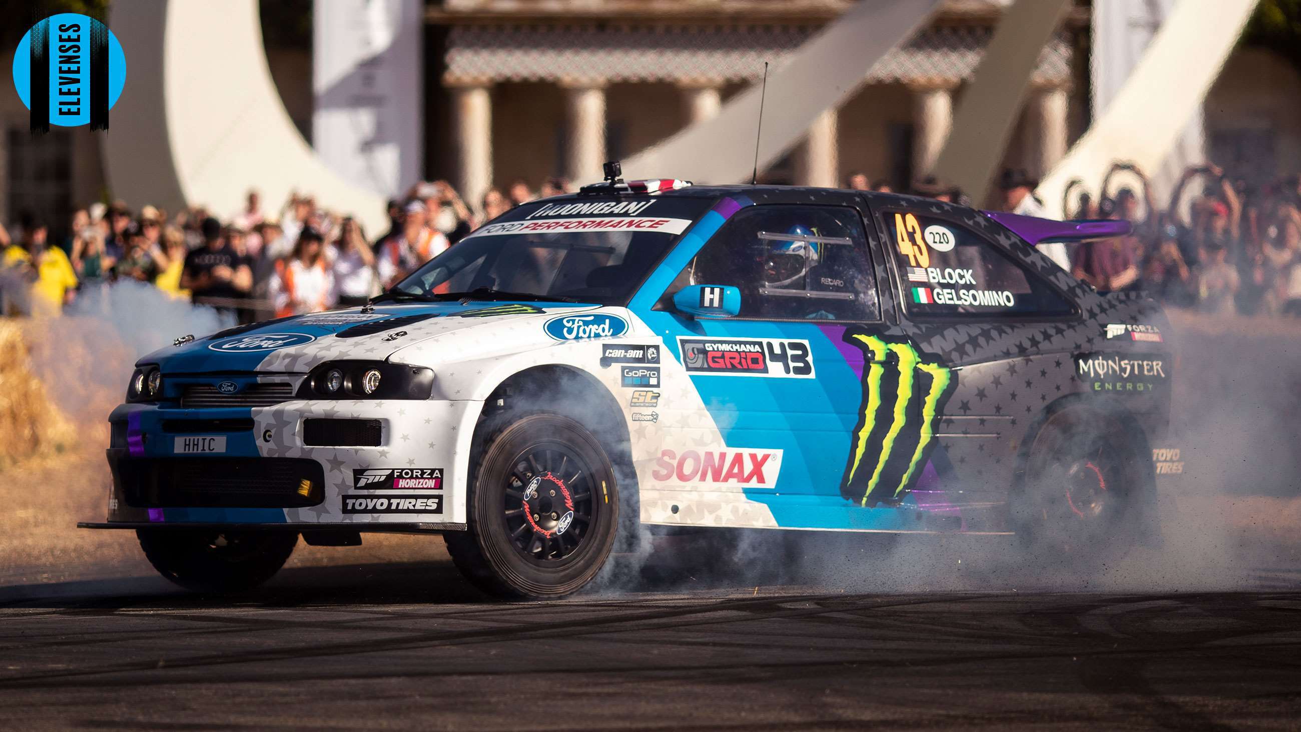 [Video] Acceleration, burnouts and drifts off the line at Festival of ...