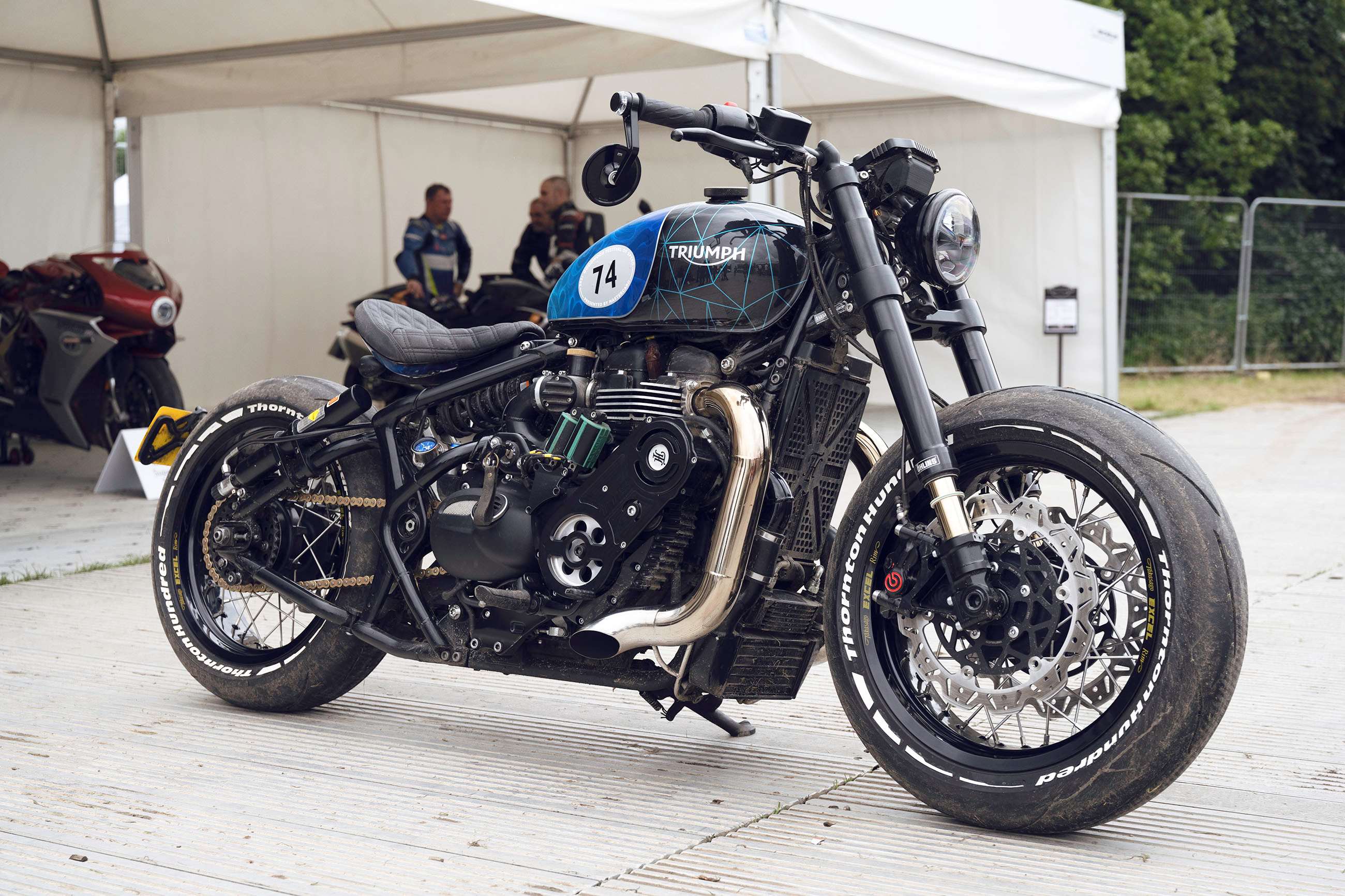 Bikes to see at Festival of Speed