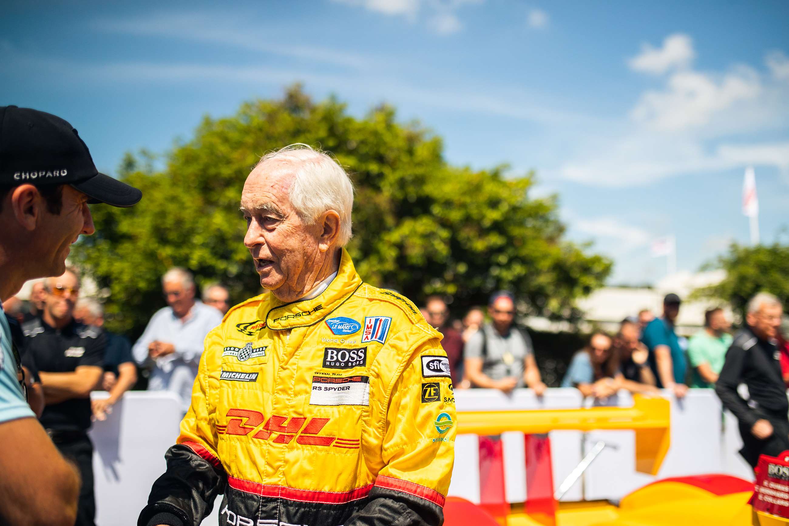 Gallery Roger Penske celebrated at FOS GRR