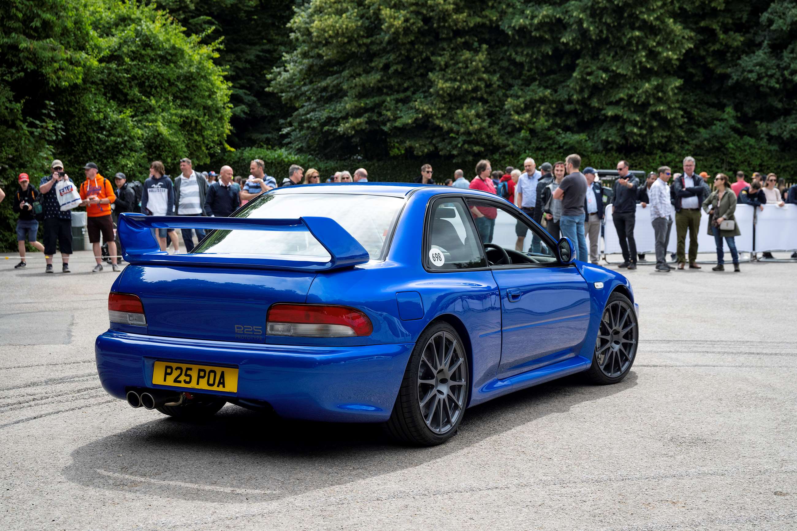 Prodrive P25 is an Impreza 22B for 2022 GRR