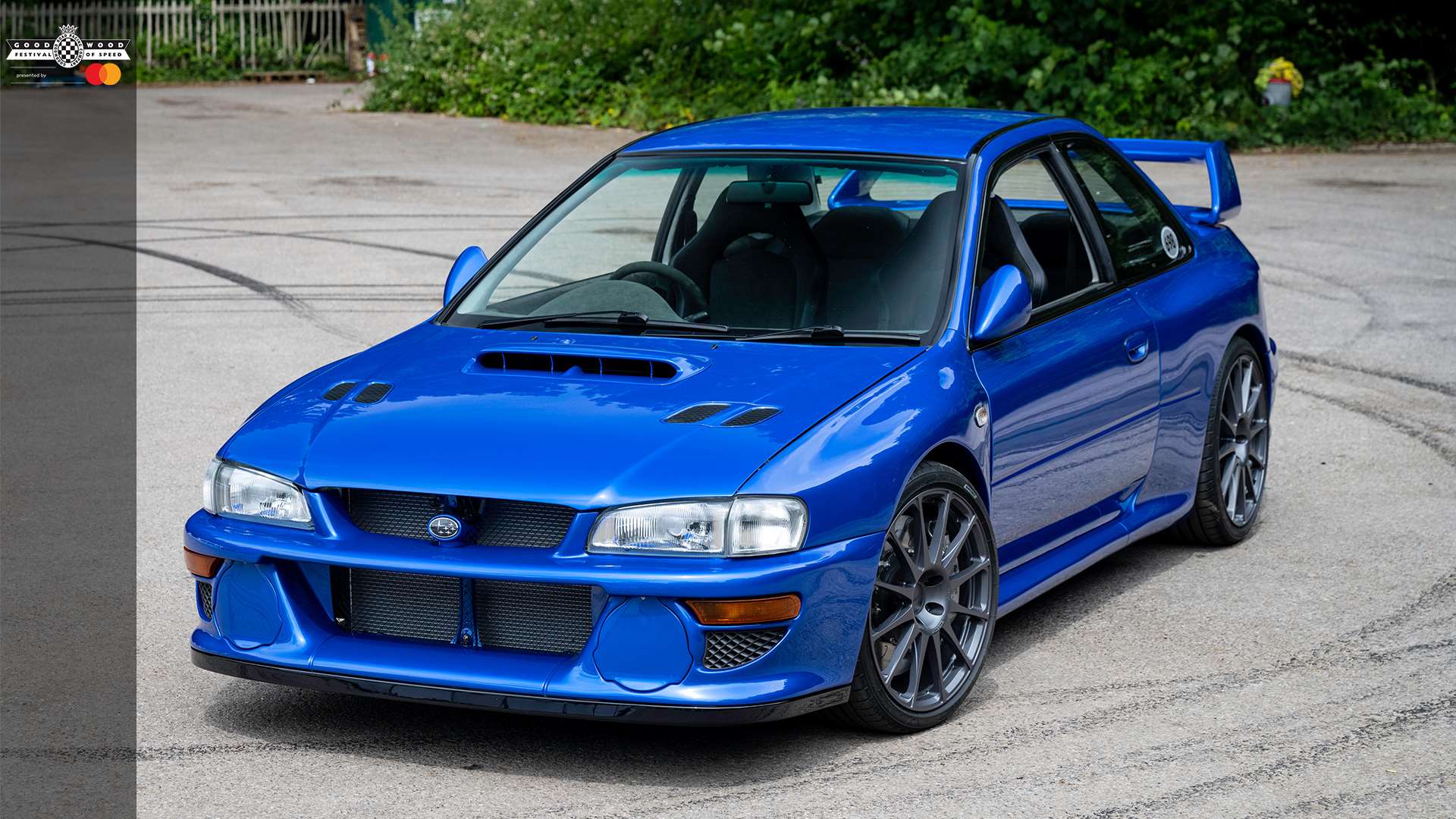 [Video] Prodrive P25 Is A Restomod Rally Monster On The Hill | GRR