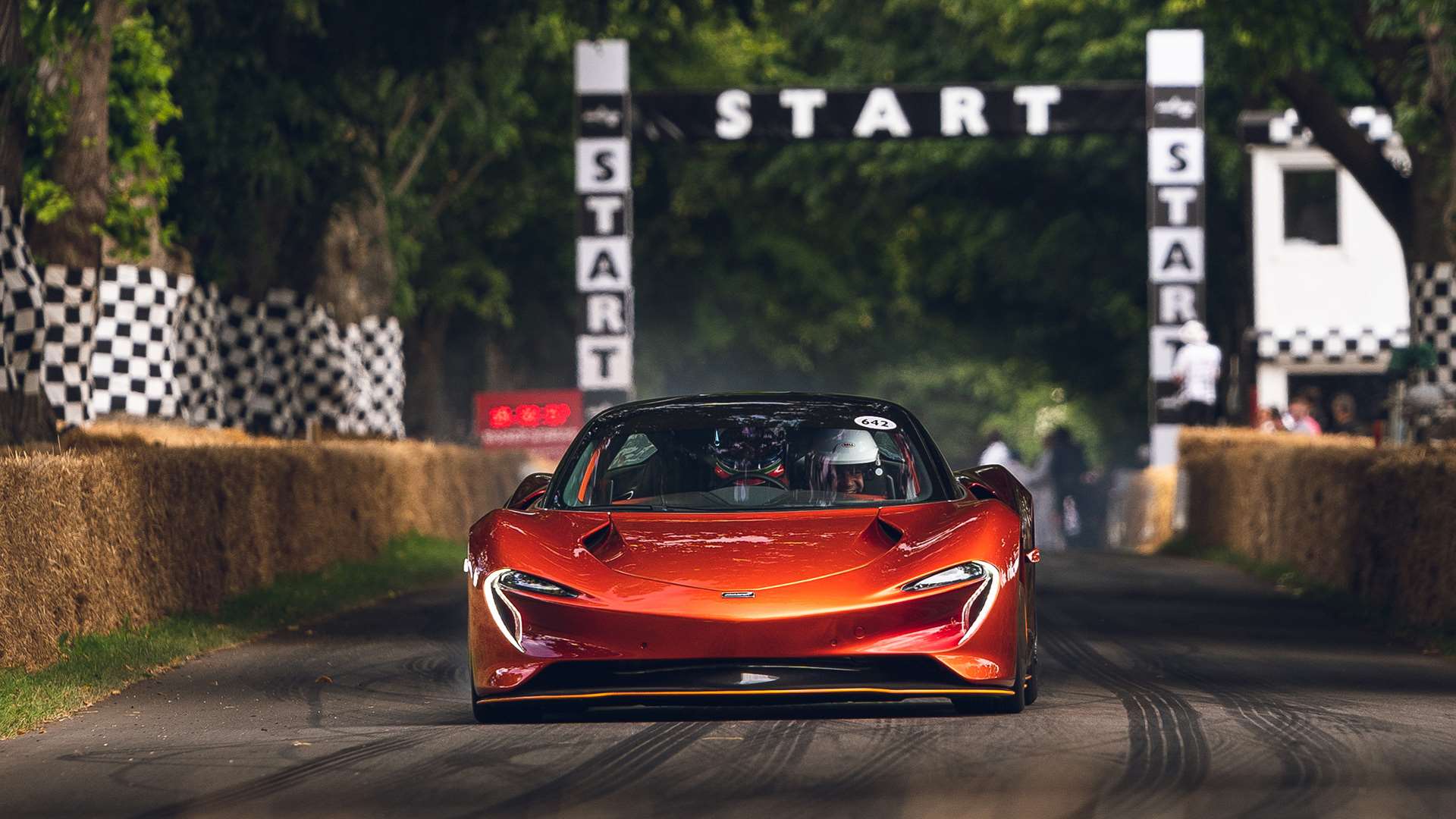 2025 Goodwood Festival of Speed timetable GRR